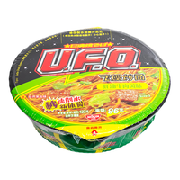 NISSIN/日清食品 干拌 方便面 蚝油牛肉(12碟) 盒装 1476g
