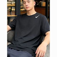 百亿补贴：NIKE 男士短袖T恤 HJ3378-010