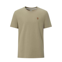 移动端、京东百亿补贴：北极狐 FJALLRAVEN北极狐春夏男款户外运动短袖T恤徒步登山上衣012511101 195砂石色（26年新色） L