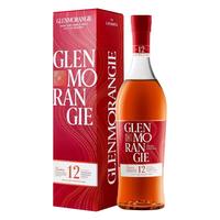 GLENMORANGIE/格兰杰 雪莉桶 单一麦芽威士忌 6-15年 瓶装 43%vol 700ml 1瓶