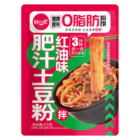  田小花 0脂肪 土豆粉  0脂肪土豆粉【麻酱3袋+红油3袋】 袋装