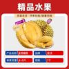 佳沃 金枕榴莲4-5斤新鲜水果当季老树榴莲香整个带壳鲜榴莲整箱