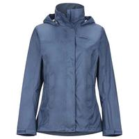 Marmot 女冲锋衣防水户外服装PreCip Eco透气防风外套登山徒步 Storm XS