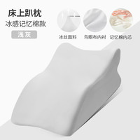 南极人 Nanjiren 特大款同房垫房事趴枕趴睡枕多功能床上行房神器靠背垫枕头情趣 浅灰垫