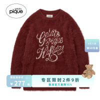 Gelato pique 母亲节 睡衣女 羽毛纱套头衫 PWNT245083