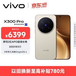 vivo X300 Pro 5G手机 16GB+512GB 旷野棕