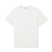 LACOSTE 法国鳄鱼男装春夏时尚纯色简约圆领短袖T恤日常百搭款上衣