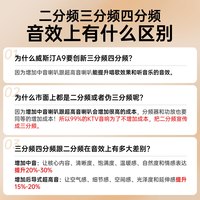 威斯汀 A9家庭ktv音响套装卡拉ok客厅唱k歌点歌机音箱全套设备家用