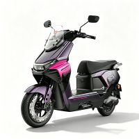 百亿补贴：雅迪 白鲨二代90s 电动摩托车 空车