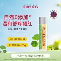 小蜜蜂 美国伯特小蜜蜂止痒舒缓修护植萃紫草膏户外婴儿可用非青草膏