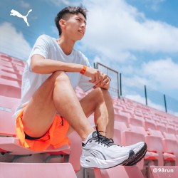 PUMA 透气 男士跑步鞋