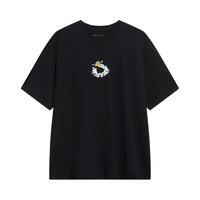 LI-NING/李宁 短袖T恤 黑色-1 M