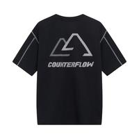  LI-NING/李宁 速干 短袖T恤  黑色-2 M