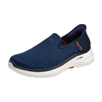 SKECHERS/斯凯奇 高回弹 男士健步鞋 全黑 44