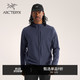 ARC'TERYX Sawyer Hoody 男子软壳夹克 蓝黑色 L