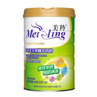 美羚 中老年无蔗糖羊奶粉 500g 1罐