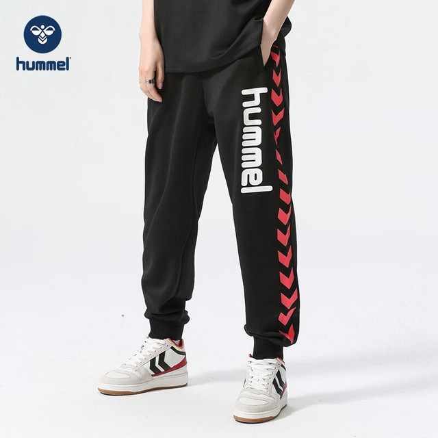 hummel 休闲束脚裤