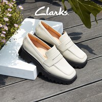 Clarks 潮思系列 女士乐福鞋 Stayso Edge-176140