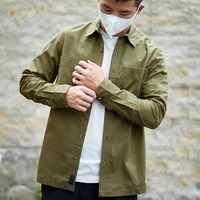 Timberland 常规系列男长袖衬衫A2NHT