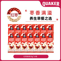 桂格 红枣高铁燕麦片 30g*14袋装
