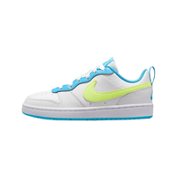 NIKE/耐克 女士运动鞋  BQ5448-122白蓝荧光黄 中大童,青少年 35.5-3.5Y