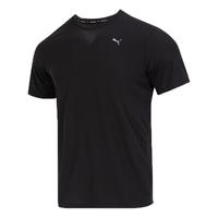 PUMA/彪马 透气 T恤 671602-01/黑色纯棉/店长 XS/165cm/100斤
