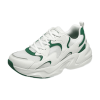 SKECHERS/斯凯奇 透气性 运动鞋  男款-森林绿/OFWT 40
