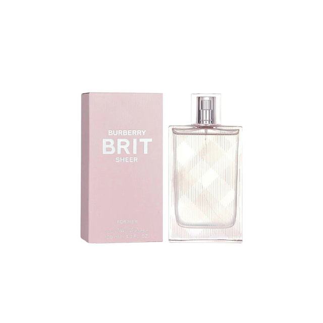 移动端：BURBERRY 香港直邮BURBERRY博柏利红粉恋歌香水50/100ml