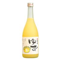 梅乃宿 柚子酒 720ml
