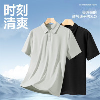 凡客诚品 男士POLO衫 夏季新款宽松透气网眼短袖运动速干T恤
