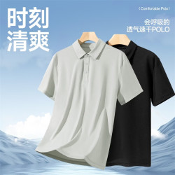 凡客诚品 男士POLO衫 夏季新款宽松透气网眼短袖运动速干T恤
