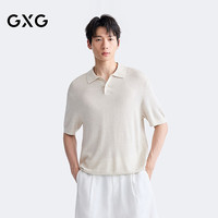 GXG 男装 商场同款翻领POLO衫