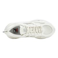  FILA/斐乐 缓震回弹 女士运动鞋  奶白/银灰色-GS 37.5