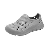  SKECHERS/斯凯奇 防滑 男士凉拖  243240-GRY 灰色 42