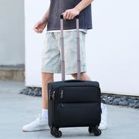 旅行大师 16寸小型空姐登机箱拉杆箱女18寸商务行李箱男万向轮旅行箱硬箱子