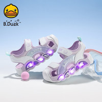B.Duck 童鞋 儿童发光凉鞋