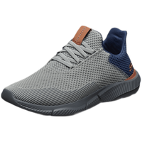  SKECHERS/斯凯奇 男士休闲鞋  灰色/蓝色/65867-GYBL 42.5