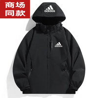 Y-3 三叶草 男女款 冲锋衣 10206786679178