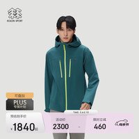 KOLON SPORT 男款软壳衣