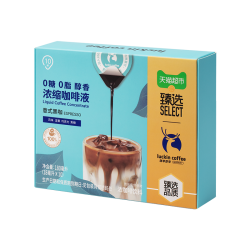 瑞幸咖啡 0糖0脂醇香浓缩咖啡液