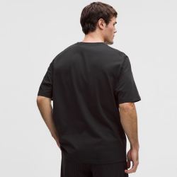 lululemon 高克重棉质 男士T恤