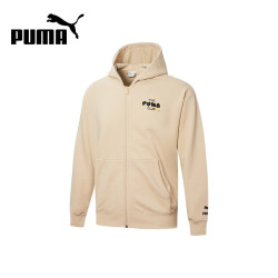 PUMA 533199-20 连帽保暖运动夹克 M码