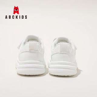 ABCKIDS儿童小白鞋 白色 内长18.5cm 儿童运动鞋