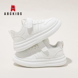 ABCKIDS儿童小白鞋 白色 内长18.5cm 儿童运动鞋