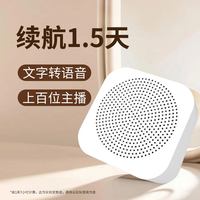 大洪 录音循环播放录音喇叭地摊叫卖广告音响文字转语音蓝牙一体机