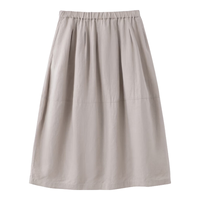  MUJI/無印良品 汉麻 女式半身裙