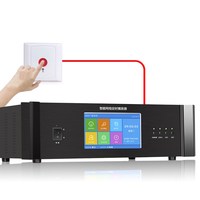 笛友 定时播放器智能校园广播系统功放机定压6分区MP3定时打铃套装