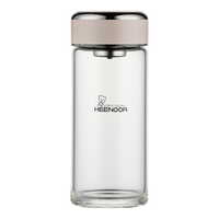 希诺 XN-9060 单层玻璃杯 350ml