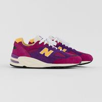 new balance 美产 990V3 男女款复古潮流百搭休闲鞋M990PY2