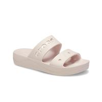 crocs 女士凉鞋 贝雅云彩厚底拖鞋